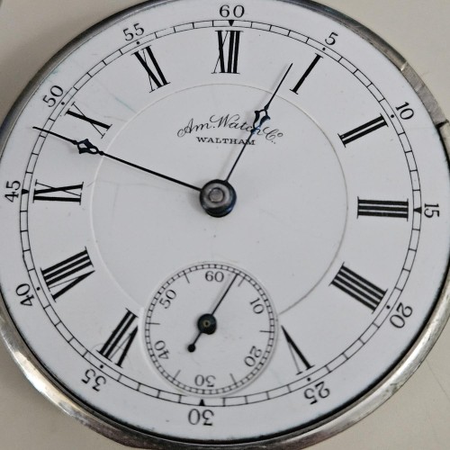 Waltham Grade No. 35 Pocket Watch