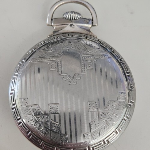 Hamilton Watch Co. Grade 996 Pocket Watch image 3