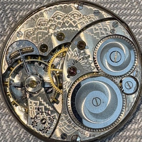 Elgin National Watch Co. Grade 344 Pocket Watch image 1
