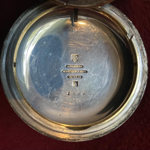 Hampden Watch Co. Grade Dueber Pocket Watch image 3