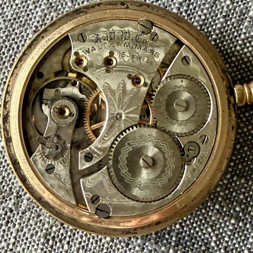 Waltham pocket watch