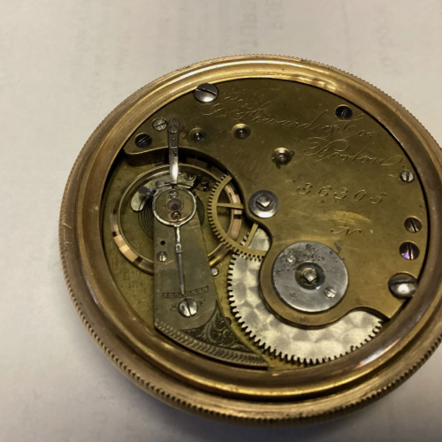 E. Howard & Co. Grade Unknown Pocket Watch Image