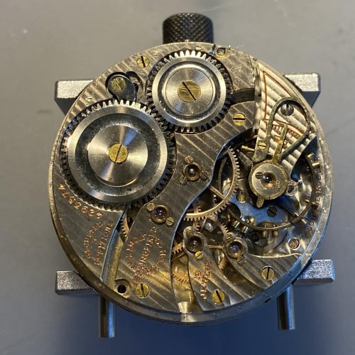 Illinois Watch Co. Grade 406 Pocket Watch image 1