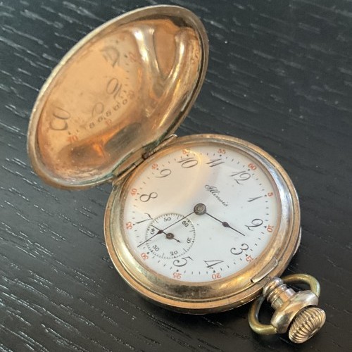 Illinois Watch Co. Grade 35 Pocket Watch image 2