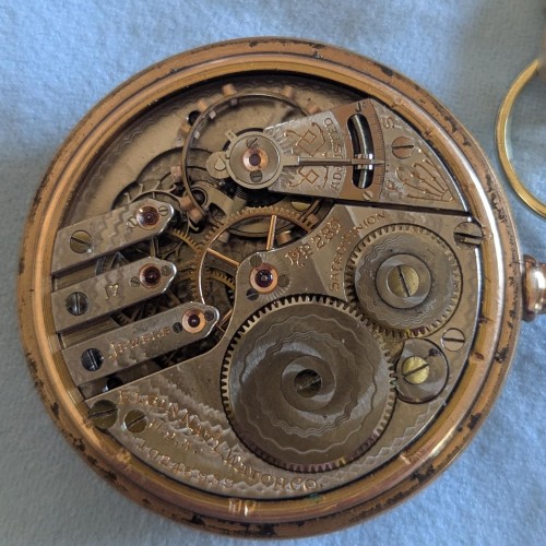 Elgin National Watch Co. Grade 280 Pocket Watch image 1