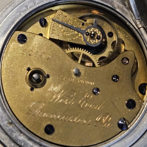 Lancaster Watch Co. Grade West End Pocket Watch Image