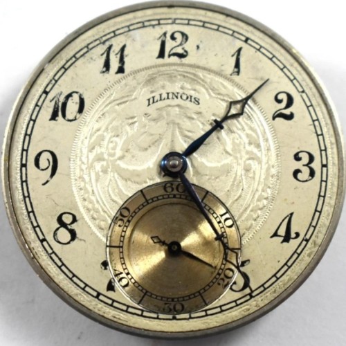 Illinois Grade 274 Pocket Watch