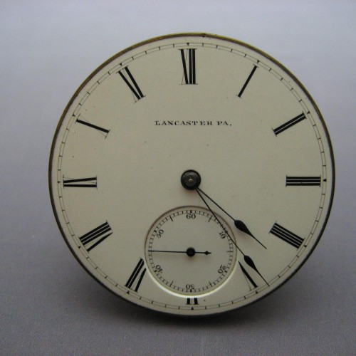 Lancaster Watch Co. Grade Keystone Pocket Watch image 2
