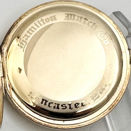 Hamilton Watch Co. Grade 910 Pocket Watch image 4