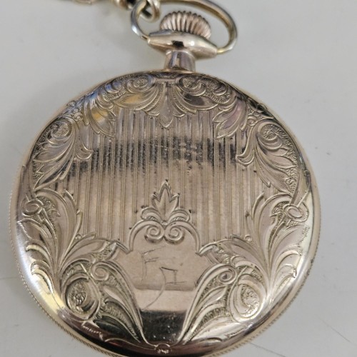 Waltham Grade No. 645 Pocket Watch