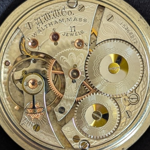 American Waltham Watch Co. Grade No. 625 Pocket Watch image 1