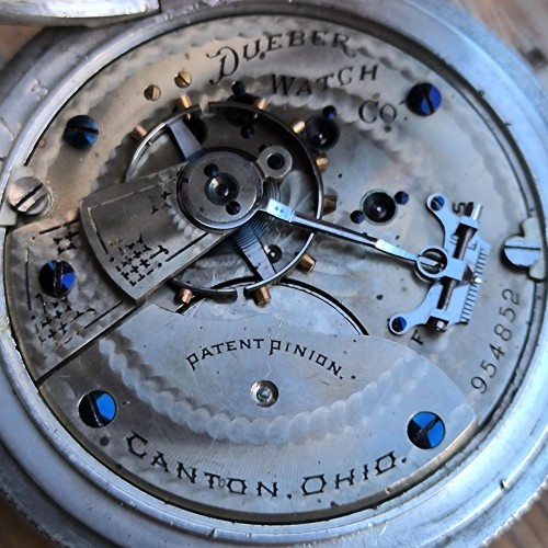 Hampden Watch Co. Grade Dueber Watch Co. Pocket Watch image 1