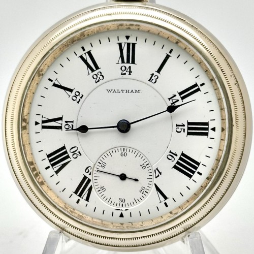 Waltham Grade A.T. & Co. Pocket Watch Image