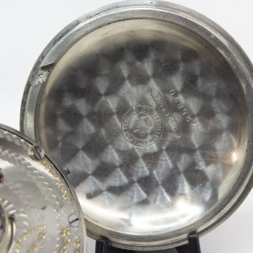 Hampden Watch Co. Grade No. 44 Pocket Watch image 3