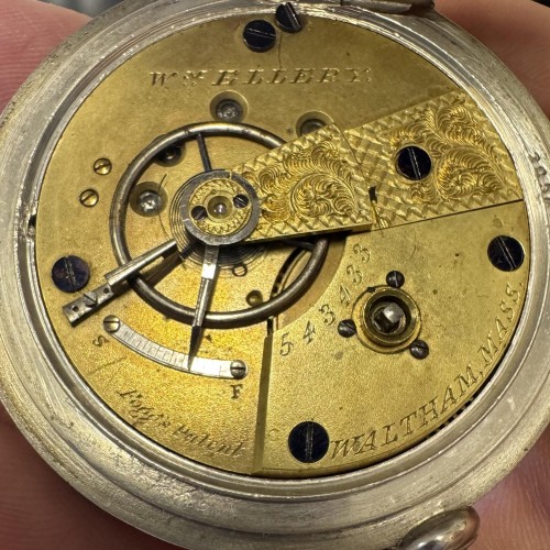 American Waltham Watch Co. Grade W.W.Co. Pocket Watch image 1