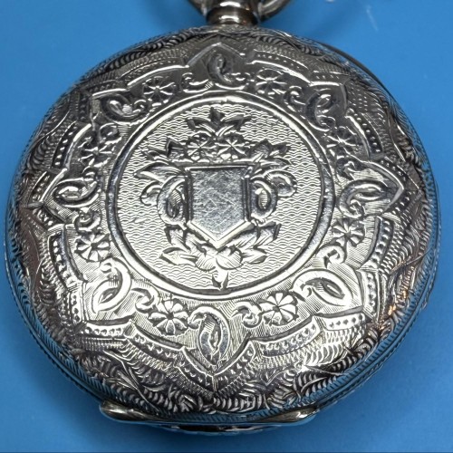 American Waltham Watch Co. Grade Am.W.Co. Pocket Watch image 3