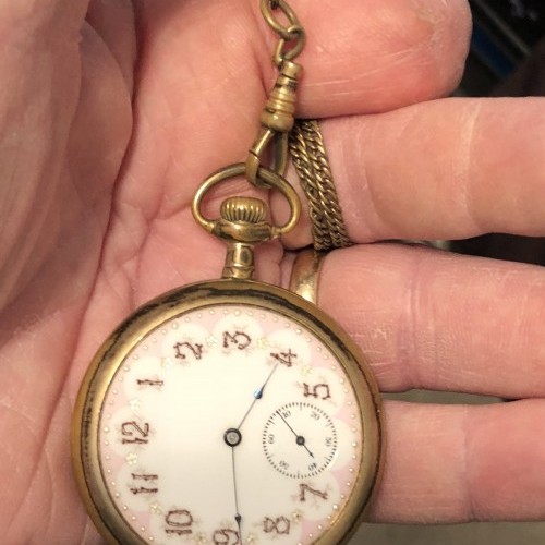 Elgin National Watch Co. Grade 247 Pocket Watch 