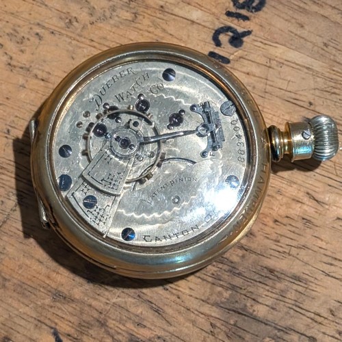Hampden Watch Co. Grade Dueber Watch Co. Pocket Watch image 1