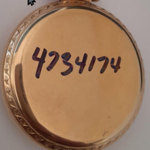 Illinois Watch Co. Grade Sangamo Special Pocket Watch image 3