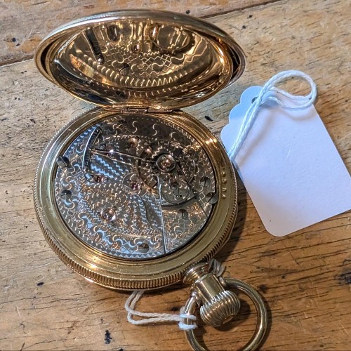 Hamilton pocket watch