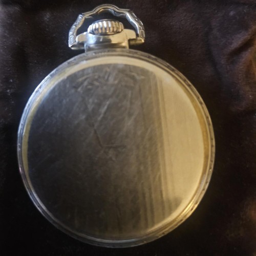 Illinois Watch Co. Grade Sangamo Special Pocket Watch image 3