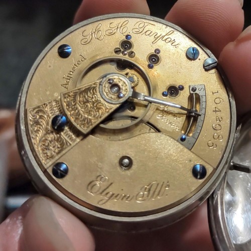 Elgin National Watch Co. Grade 80 Pocket Watch 
