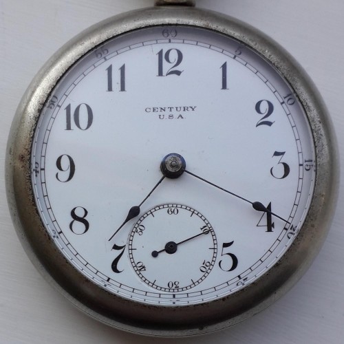 Seth Thomas Watch Co. Grade Century Pocket Watch image 2
