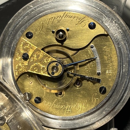 Illinois Grade Hoyt Pocket Watch