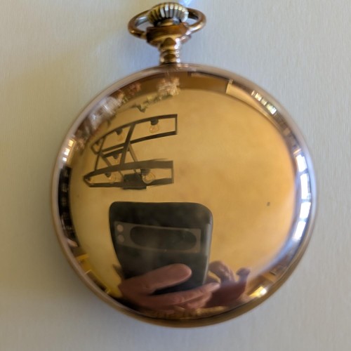 Elgin Grade 317 Pocket Watch