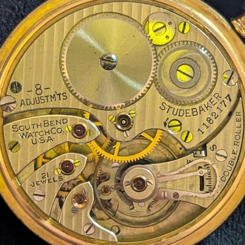 South Bend Watch Co. Grade Studebaker Pocket Watch image 1