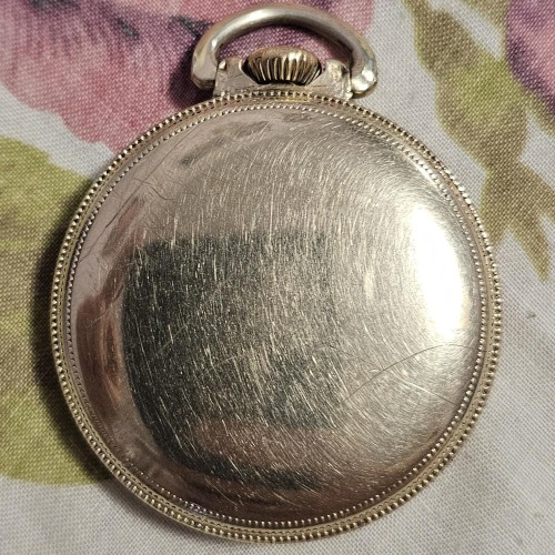 Hamilton Grade  Pocket Watch Image