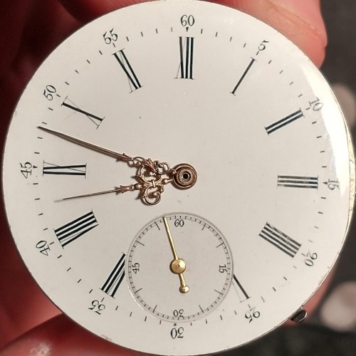 Swiss Imports Grade Agassiz Pocket Watch Image