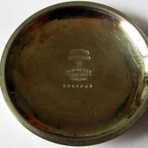 Illinois Watch Co. Grade 101 1/2 Pocket Watch image 3