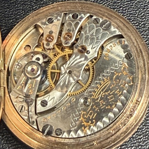 Hampden pocket watch