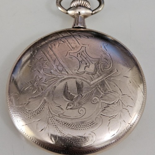 Rockford Grade 315 Pocket Watch Image