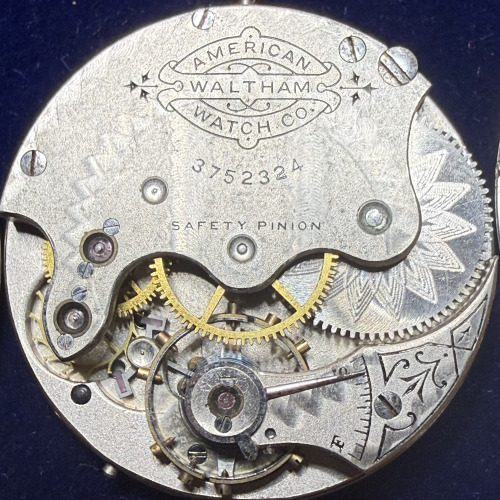 Waltham pocket watch