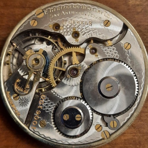 Hamilton Grade 974 Pocket Watch Image