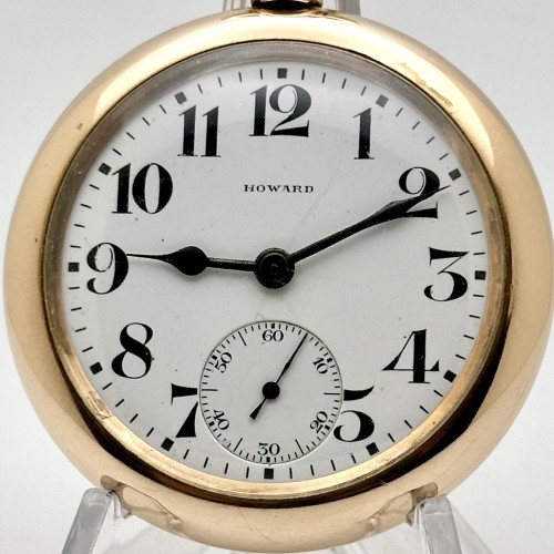 E. Howard Watch Co. (Keystone) Grade Series 11 Pocket Watch