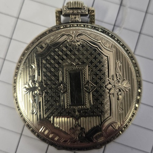 Omega Watch Co. Grade Unknown Pocket Watch Image