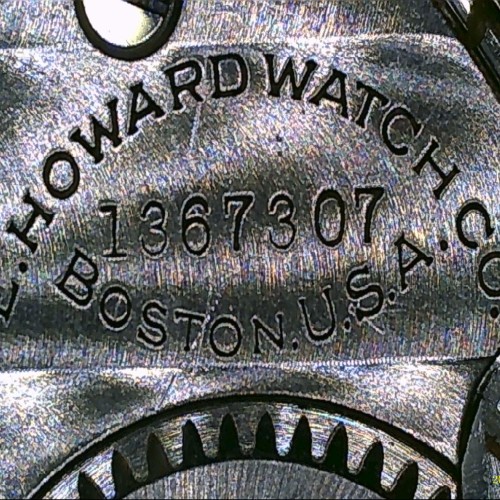 E. Howard Watch Co. (Keystone) pocket watch