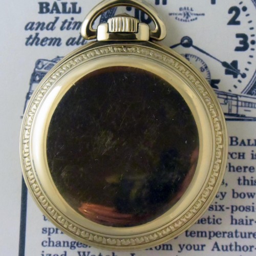 Ball Watch Co. Grade 435C Pocket Watch image 3