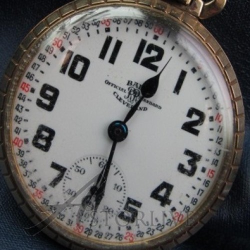 Ball Watch Co. Grade 435C Pocket Watch image 2