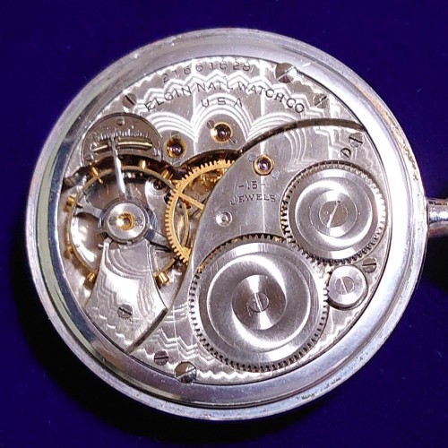 Elgin pocket watch