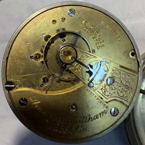 American Waltham Watch Co. Grade No. 85 Pocket Watch image 1