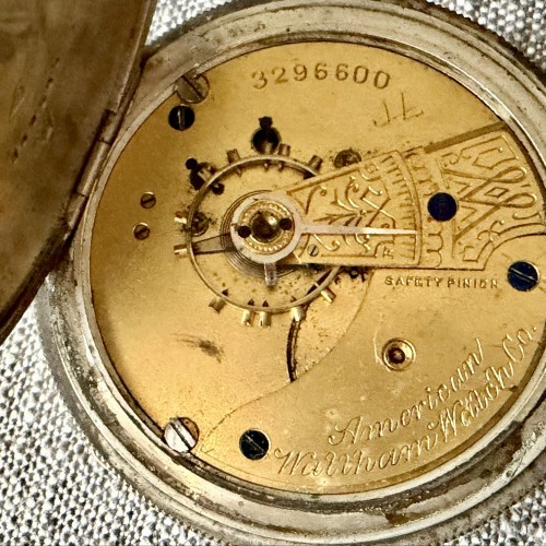 Waltham pocket watch
