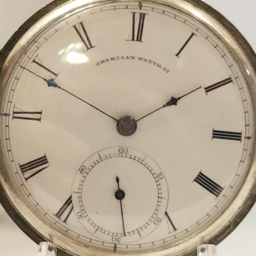 Waltham Grade Home Watch Co. Pocket Watch Image