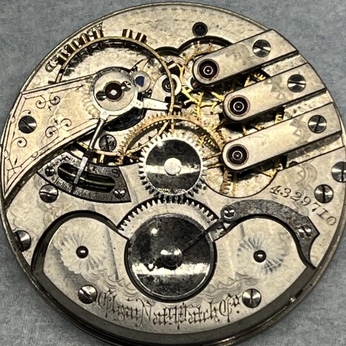 Elgin National Watch Co. Grade 86 Pocket Watch 