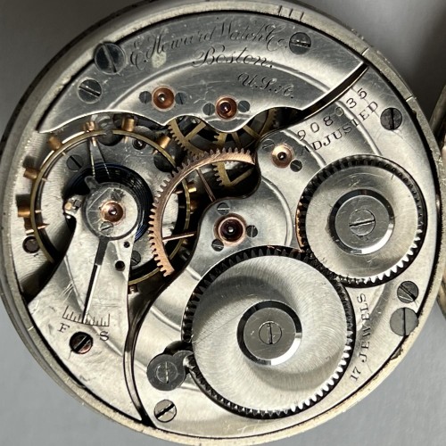 E. Howard Watch Co. (Keystone) pocket watch