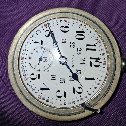 Elgin National Watch Co. Grade 390 Pocket Watch image 2