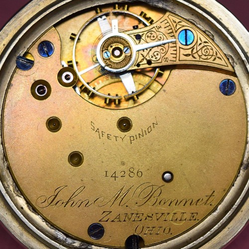 Seth Thomas Grade 55 Pocket Watch
